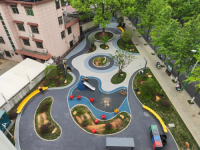 德安县城管局：精筑口袋公园，点亮民生幸福