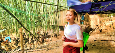 产业融合绘新景 种养结合促振兴