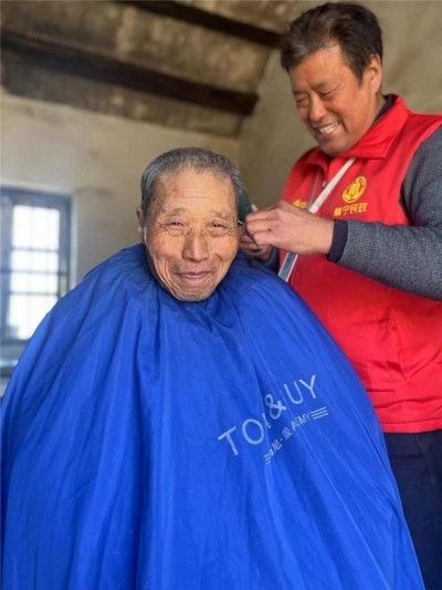 “暖巢”行动添薪火 “苏适养老”映晚晴