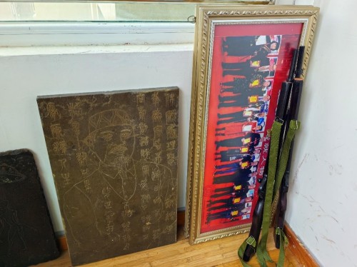 阅兵展国威•文化铸灵魂中国中医形象代言人马忠义院长