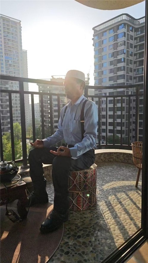 阅兵展国威•文化铸灵魂中国中医形象代言人马忠义院长