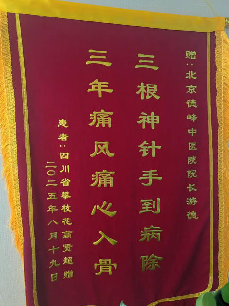 中华 名医——游 德