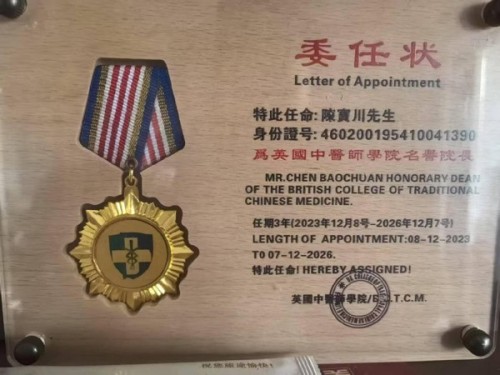 国粹承初心 中医献两会 时代国医——陈宝川