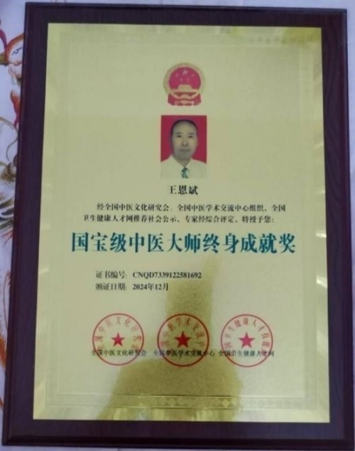 落实两会精神 岐黄赋能健康 中华医圣王叔和第八十七代传承王恩斌