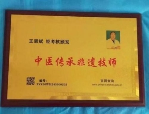 落实两会精神 岐黄赋能健康 中华医圣王叔和第八十七代传承王恩斌