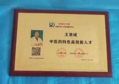 落实两会精神 岐黄赋能健康 中华医圣王叔和第八十七代传承王恩斌