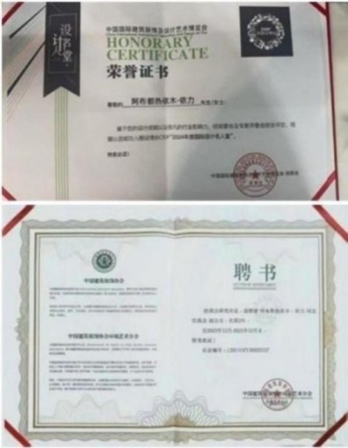 建党百五风华茂 匠心筑疆践初心——达围然阿布都热依木·依力