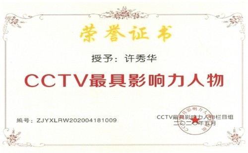 新时代优秀民营企业家许秀华