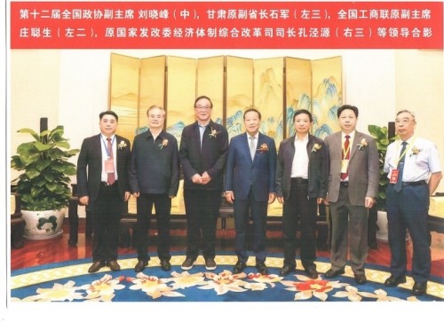 新时代优秀民营企业家许秀华