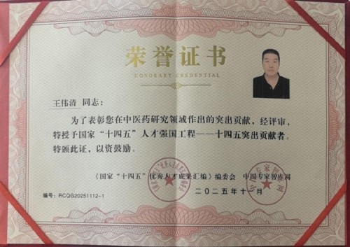 扎根基层廿余载，深耕中医创新路 王伟清以模块化体系赋能国粹新传播