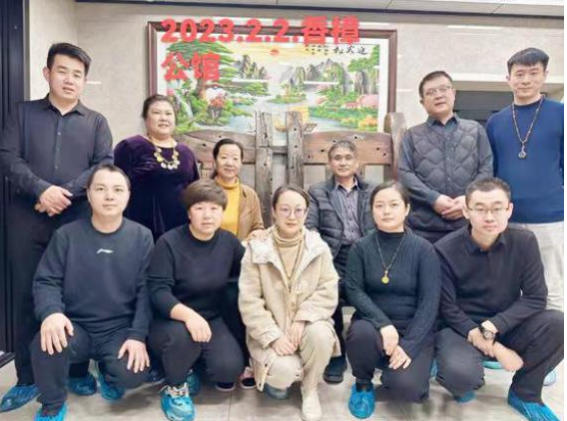 以易道传正气 以文脉敬军魂  —— 记太极门风水创始人潘长军的家国担当