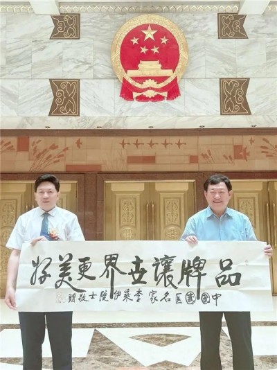 笔墨寄岐黄 演讲擘远航｜李乘伊出席 2026 大健康产业品牌出海发展大会