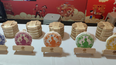 建国77周年专题报道｜管彦龙：五行茶疗承国粹，匠心康养献华章