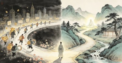 《外求起纷争 内求归本心》