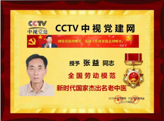 医者典范 当代名医——张益